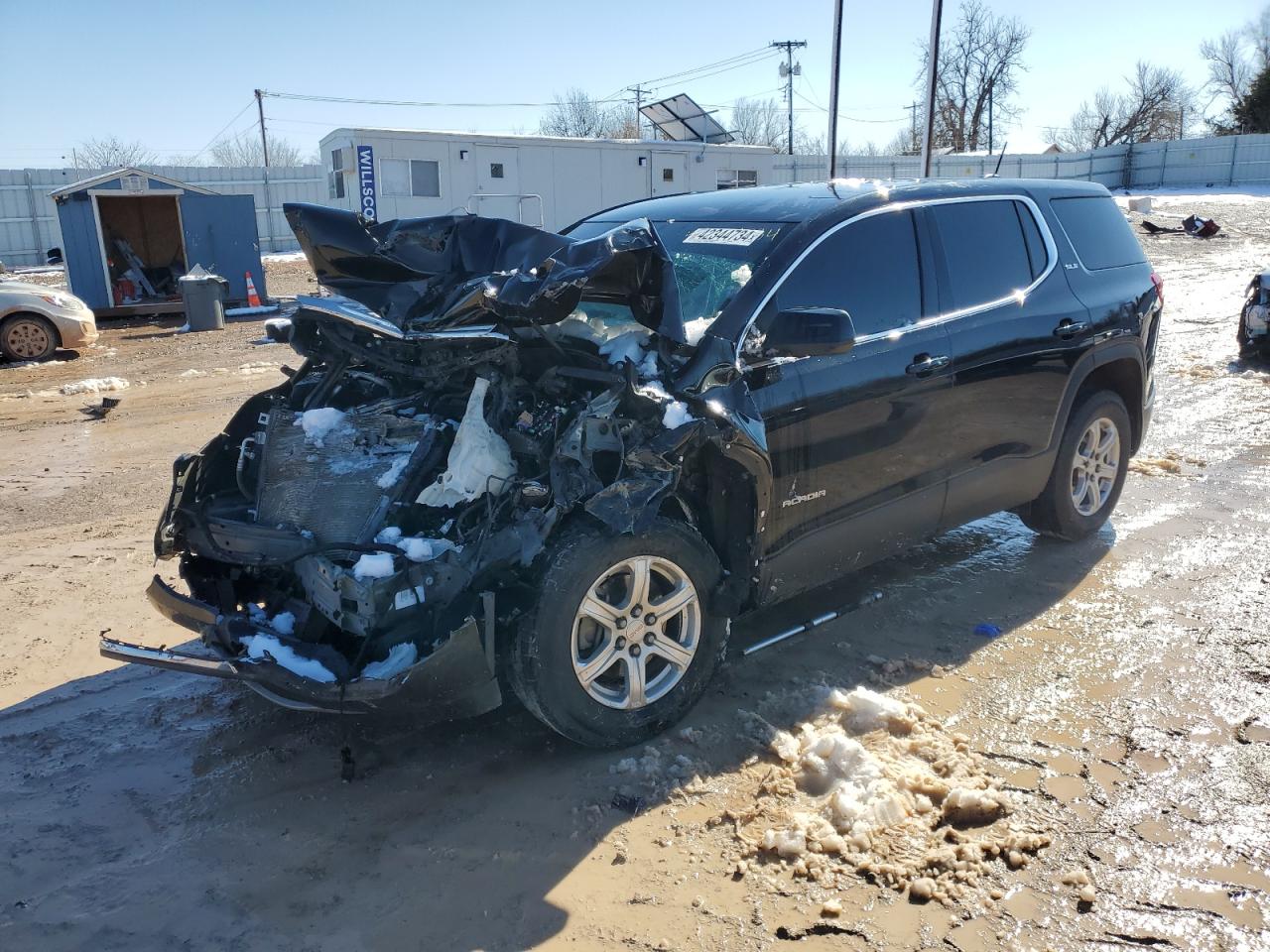 gmc acadia 2018 1gkknkla9jz181403