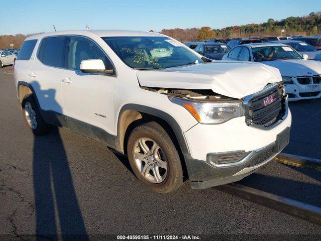 gmc acadia 2018 1gkknkla9jz202847