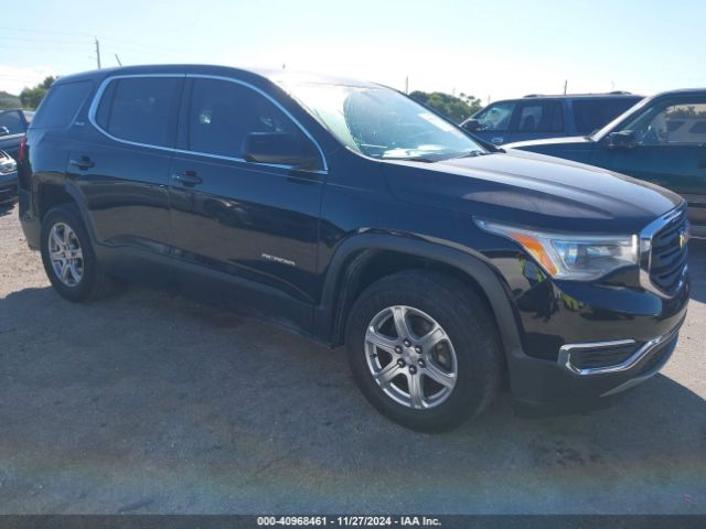 gmc acadia 2018 1gkknkla9jz229370