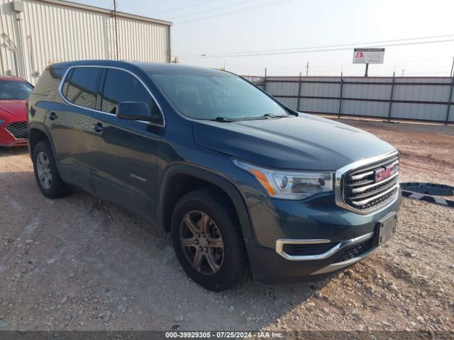 gmc acadia 2019 1gkknkla9kz134826