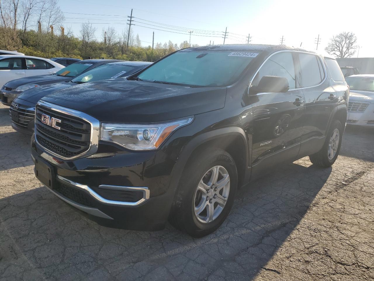 gmc acadia 2019 1gkknkla9kz137886