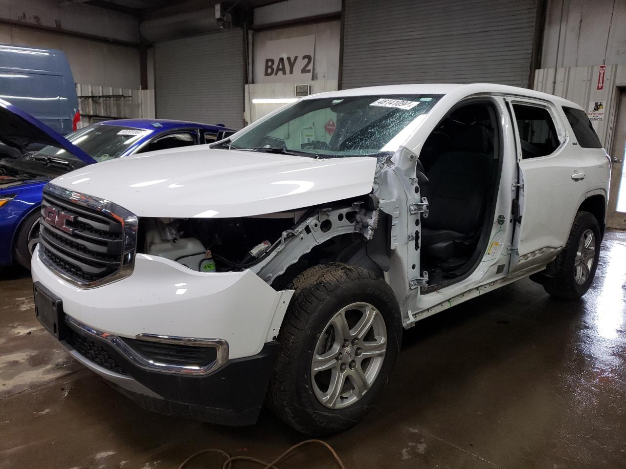 gmc acadia 2019 1gkknkla9kz170256