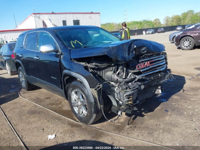 gmc acadia 2017 1gkknklaxhz150820