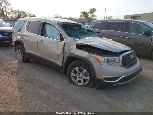 gmc acadia 2017 1gkknklaxhz179864