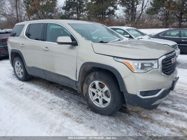 gmc acadia 2017 1gkknklaxhz180450