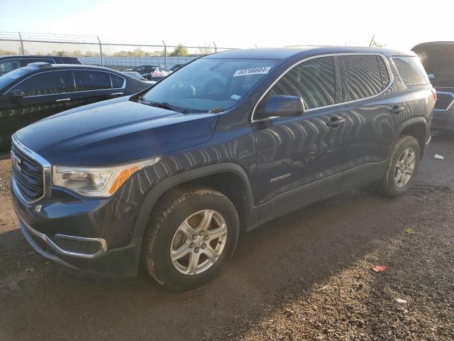 gmc acadia sle 2018 1gkknklaxjz115247