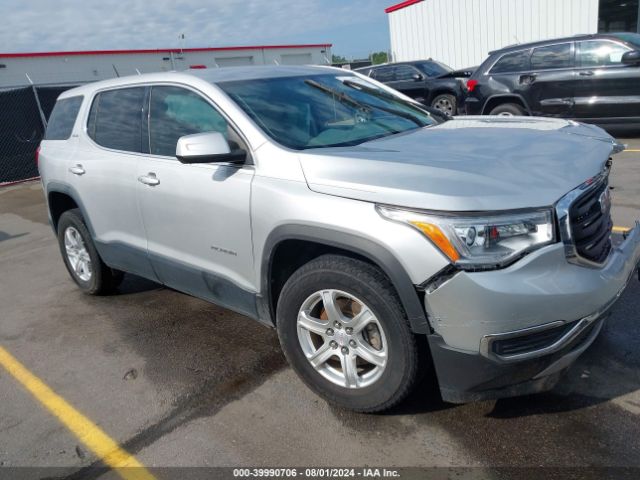 gmc acadia 2018 1gkknklaxjz152072