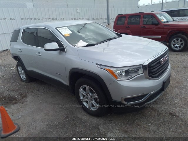 gmc acadia 2018 1gkknklaxjz163508