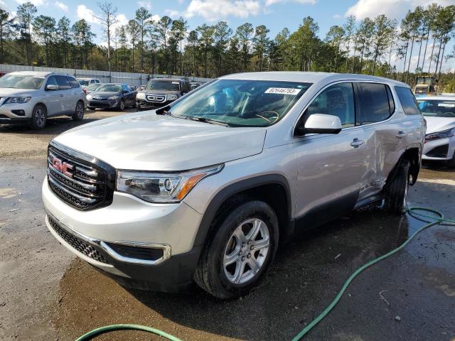 gmc acadia sle 2018 1gkknklaxjz168112