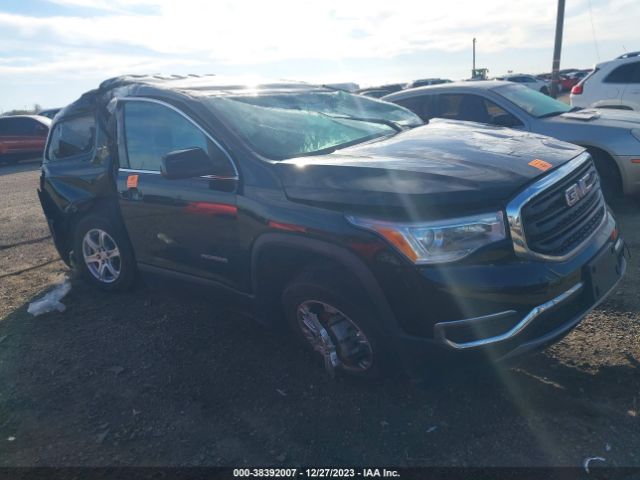 gmc acadia 2018 1gkknklaxjz228101