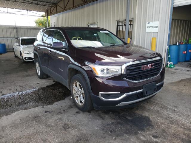 gmc acadia sle 2018 1gkknklaxjz228793