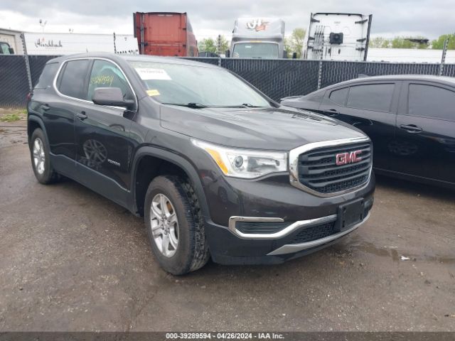 gmc acadia 2019 1gkknklaxkz108901