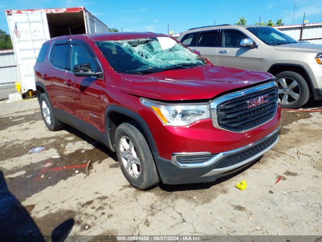 gmc acadia 2019 1gkknklaxkz143485