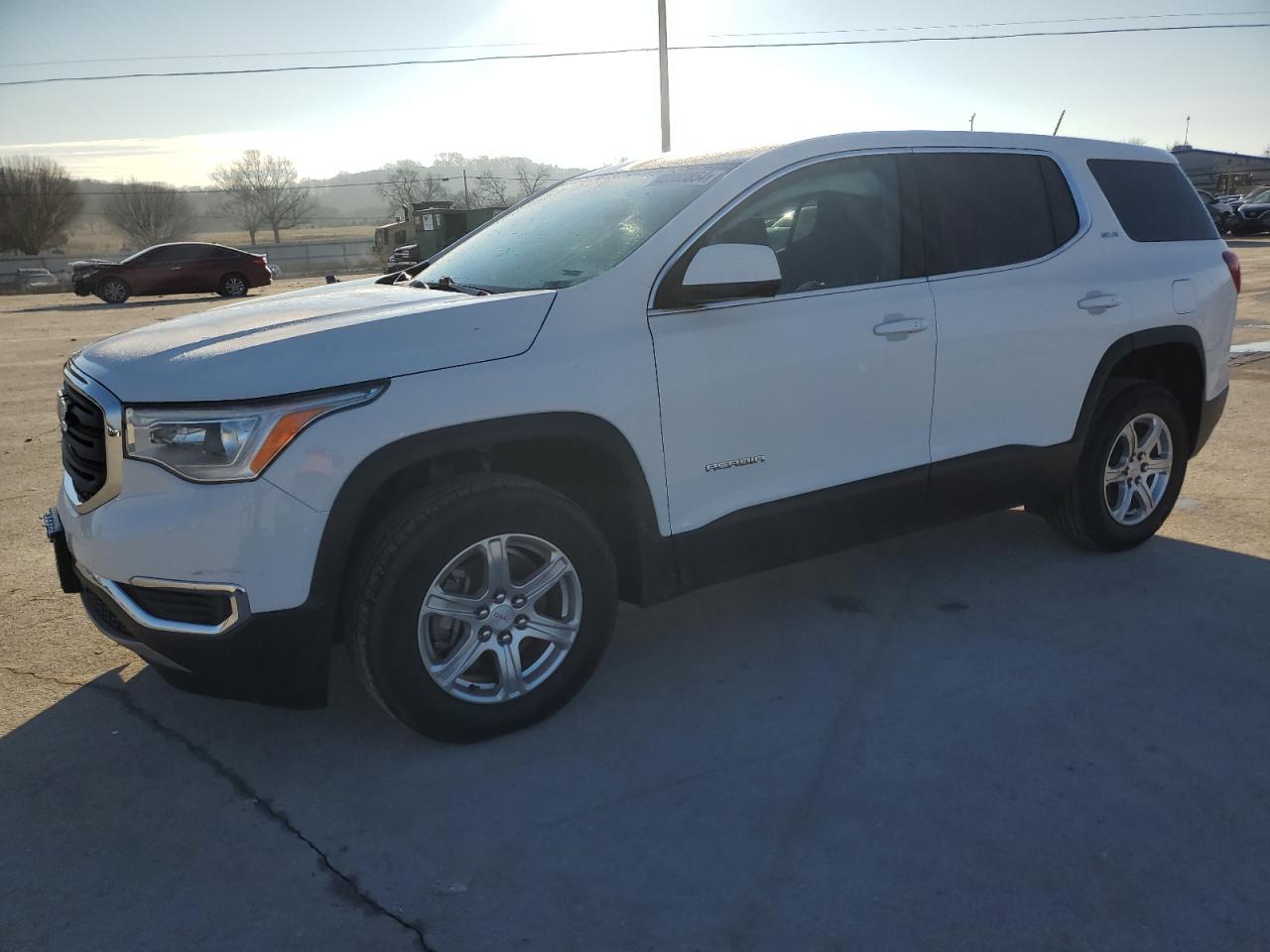 gmc acadia 2019 1gkknklaxkz175790