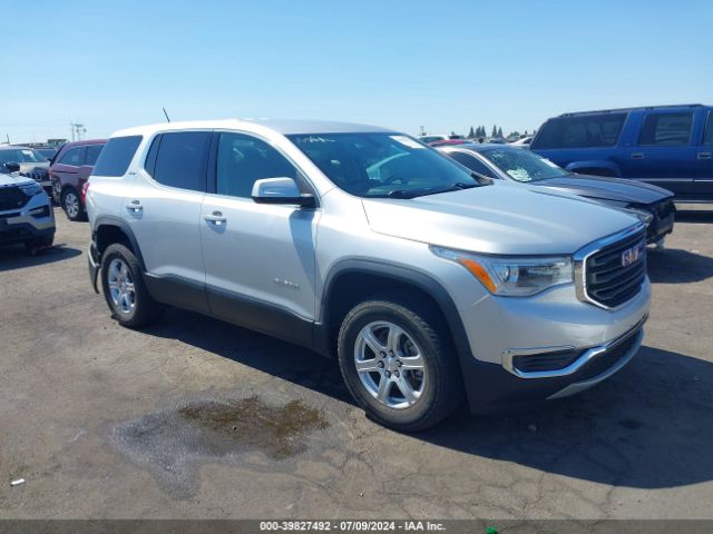 gmc acadia 2019 1gkknklaxkz222347