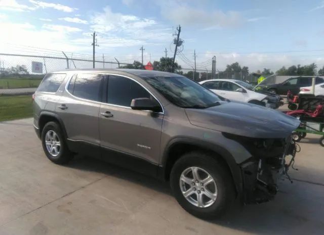 gmc acadia 2019 1gkknklaxkz227404