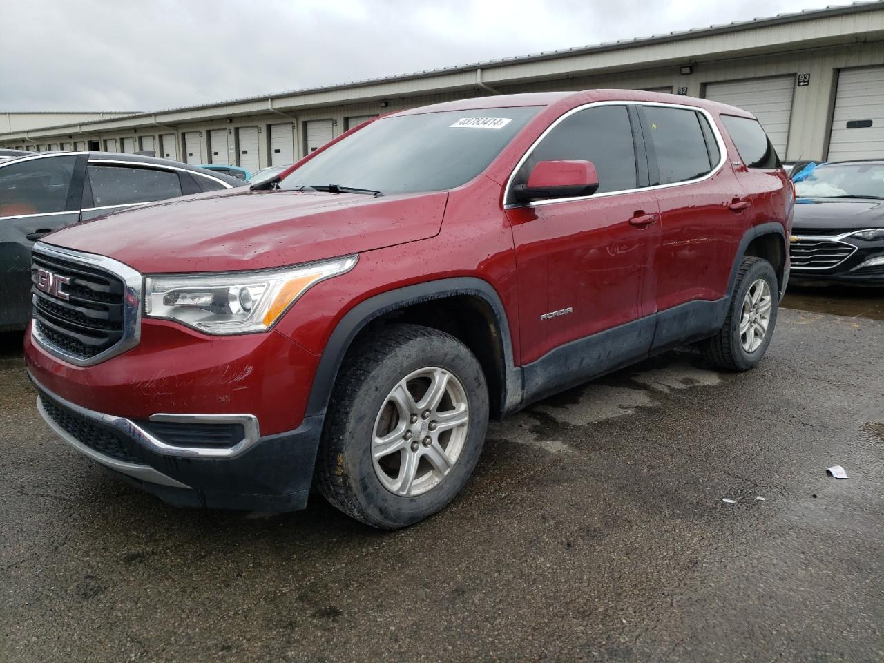 gmc acadia 2019 1gkknklaxkz236958