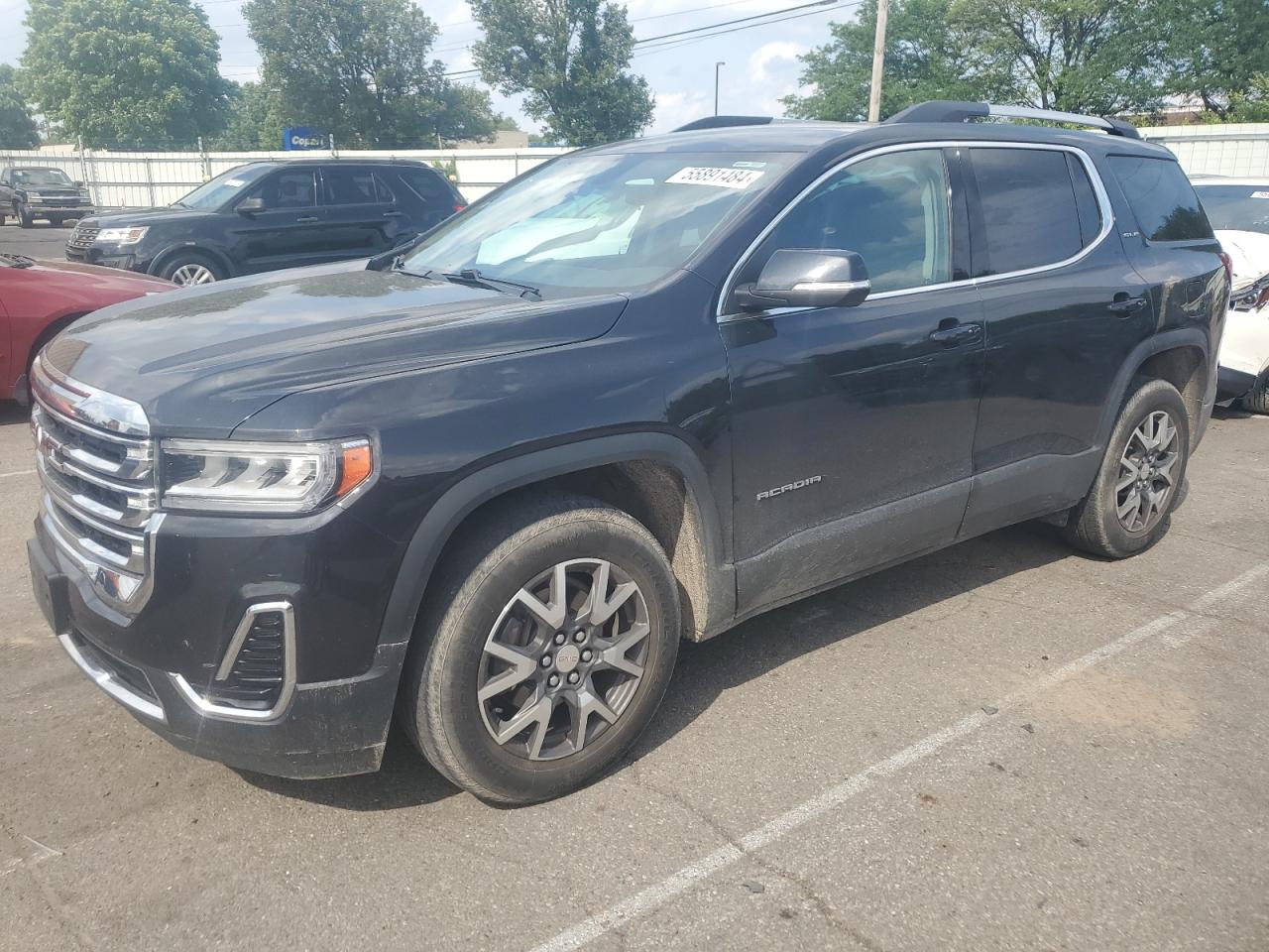 gmc acadia 2020 1gkknklf3lz173826