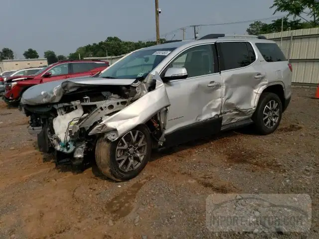 gmc acadia 2020 1gkknkls2lz172490