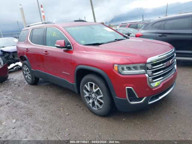 gmc acadia 2020 1gkknkls5lz142741