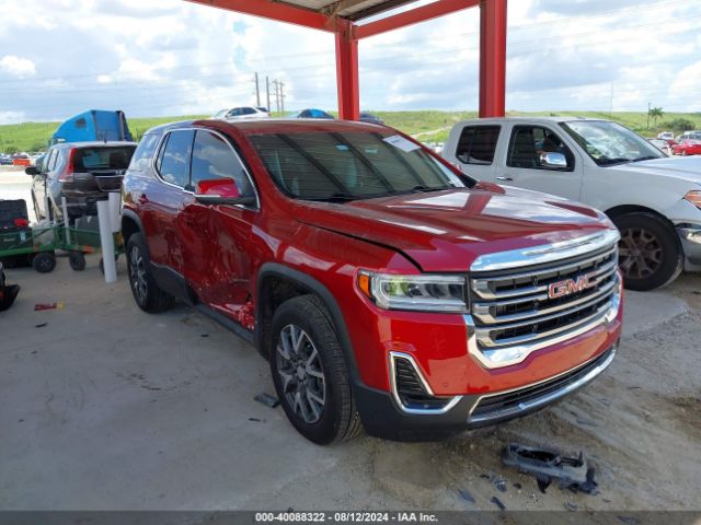 gmc acadia 2021 1gkknkls5mz162523