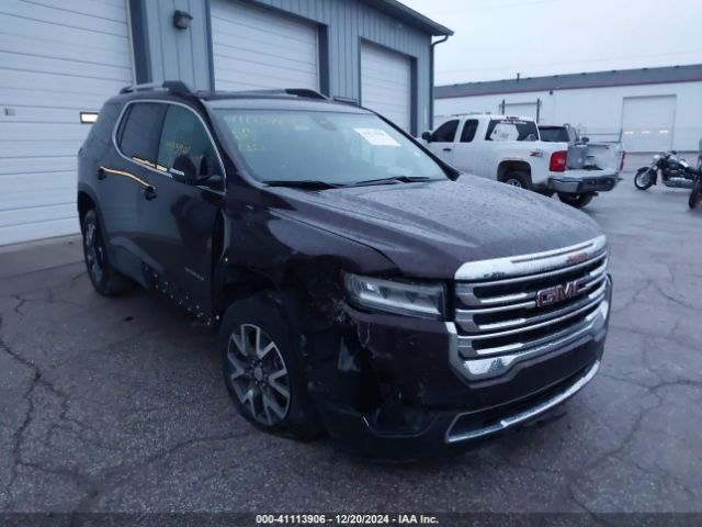 gmc acadia 2021 1gkknkls7mz104123