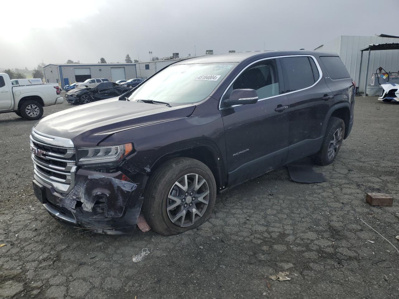 gmc acadia 2020 1gkknkls8lz238265