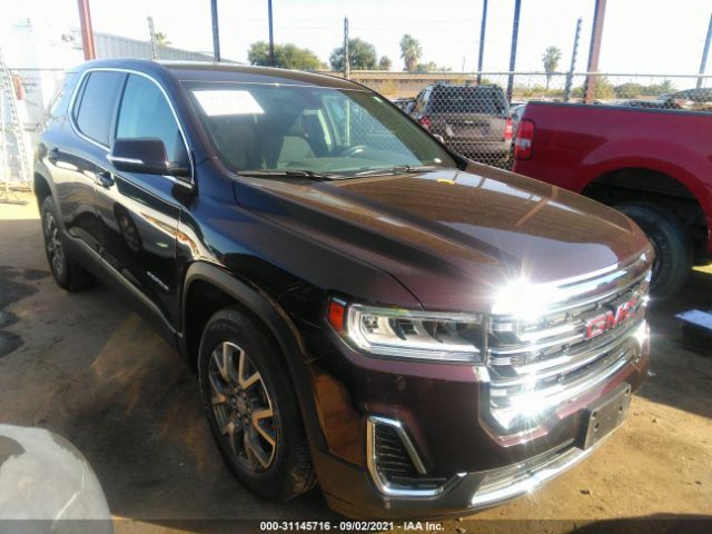 gmc acadia 2020 1gkknklsxlz230054