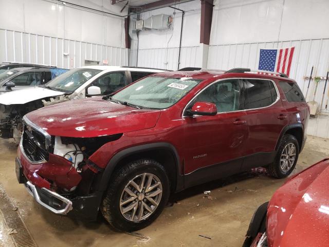 gmc acadia sle 2017 1gkknlla1hz186062