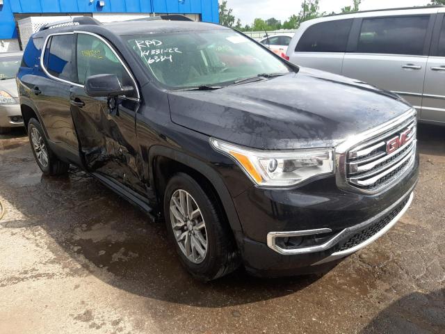 gmc acadia sle 2018 1gkknlla2jz116334