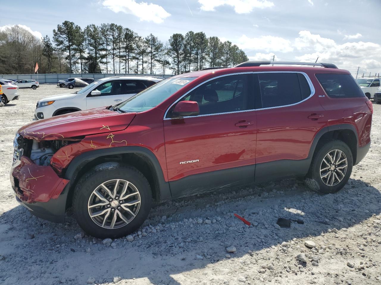 gmc acadia 2019 1gkknlla2kz289272