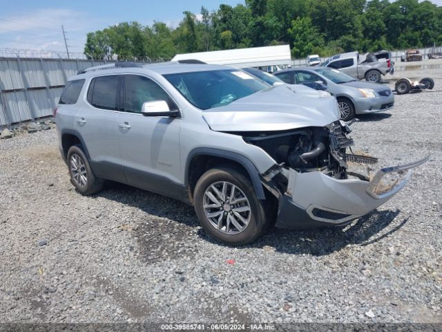 gmc acadia 2019 1gkknlla3kz215553