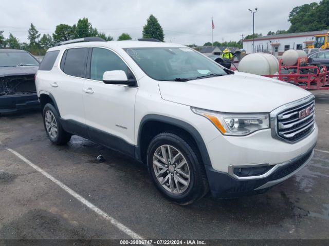 gmc acadia 2019 1gkknlla3kz253073