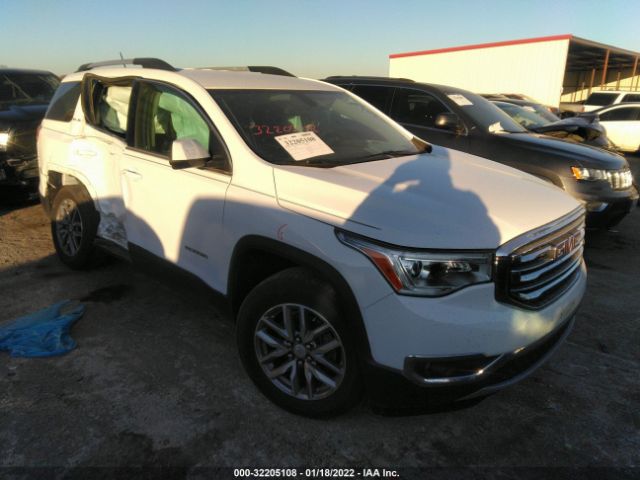 gmc acadia 2018 1gkknlla4jz112284