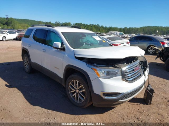 gmc acadia 2018 1gkknlla5jz149781