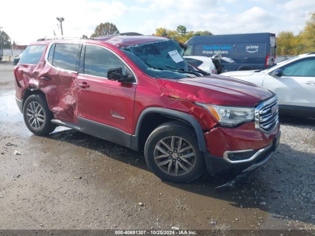 gmc acadia 2019 1gkknlla5kz251969