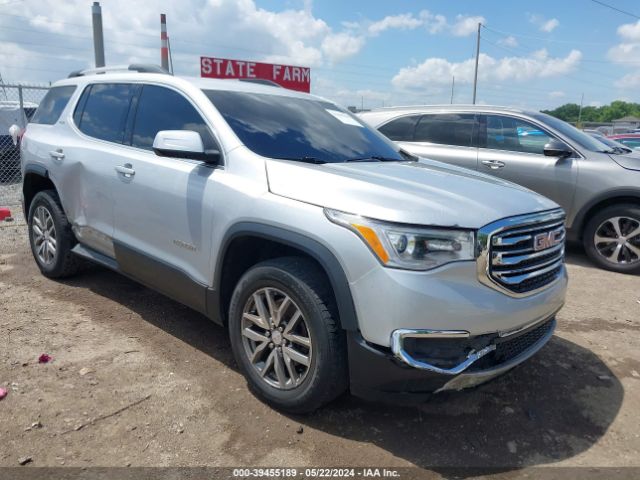 gmc acadia 2019 1gkknlla5kz252121