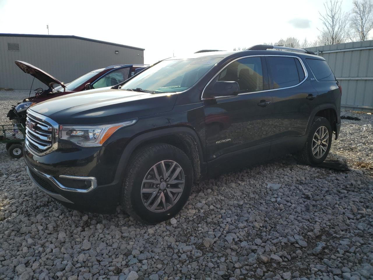 gmc acadia 2018 1gkknlla6jz110925