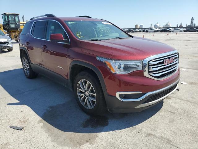 gmc acadia sle 2018 1gkknlla6jz153290