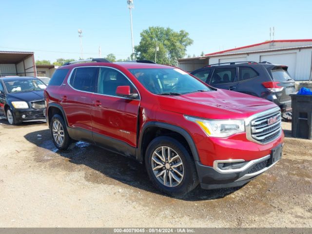 gmc acadia 2019 1gkknlla7kz196926