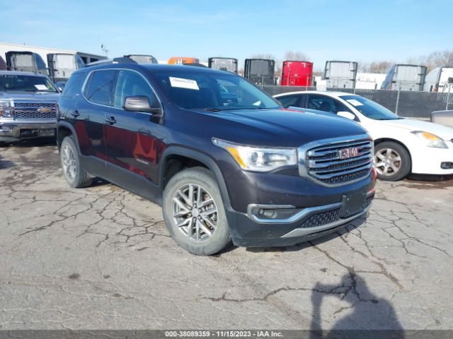 gmc acadia 2017 1gkknlla8hz215198