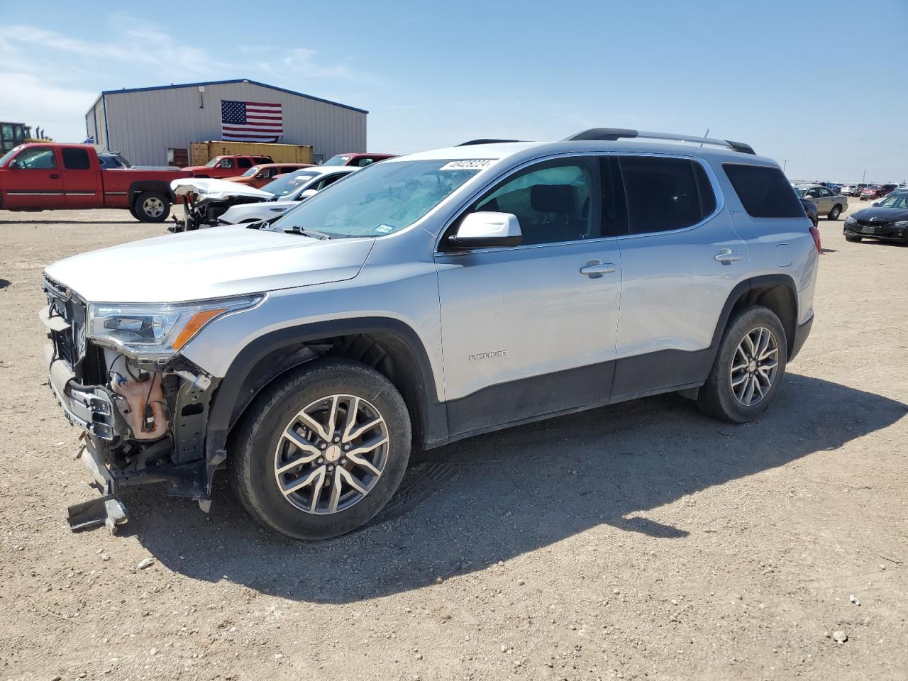 gmc acadia 2019 1gkknlla8kz204158