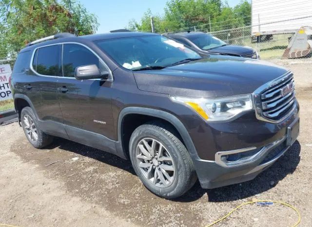 gmc acadia 2018 1gkknlla9jz187630