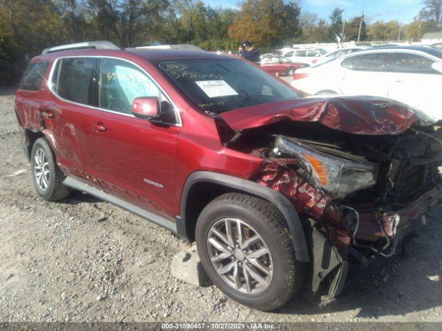 gmc acadia 2018 1gkknlla9jz208430