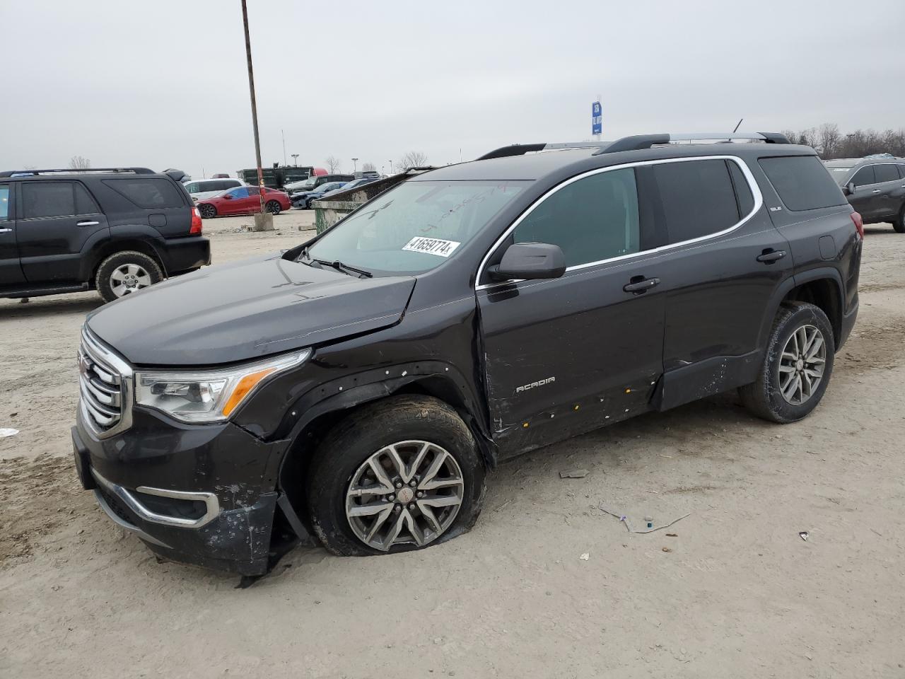 gmc acadia 2017 1gkknllaxhz157546