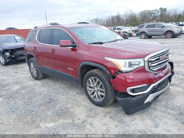 gmc acadia 2017 1gkknlls0hz281835