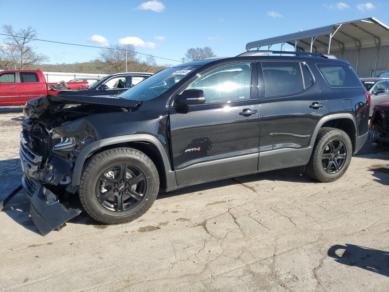 gmc acadia 2022 1gkknlls0nz106125