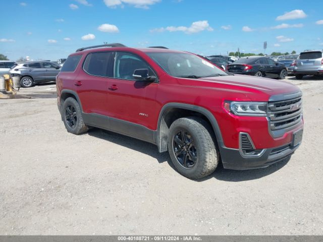 gmc acadia 2022 1gkknlls0nz125239