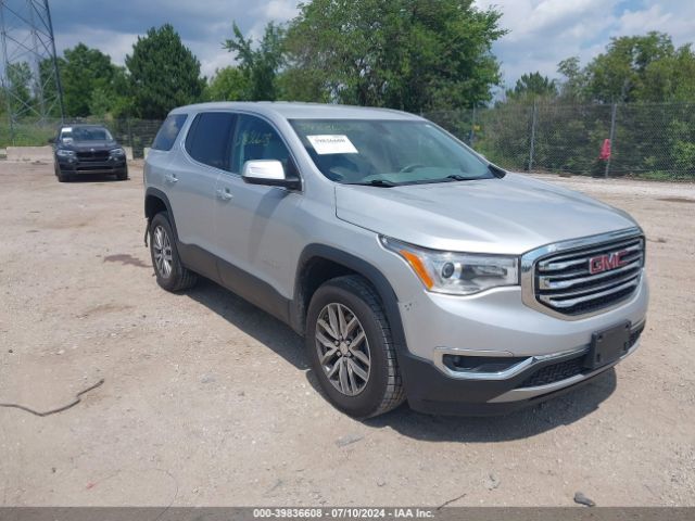 gmc acadia 2017 1gkknlls1hz100466