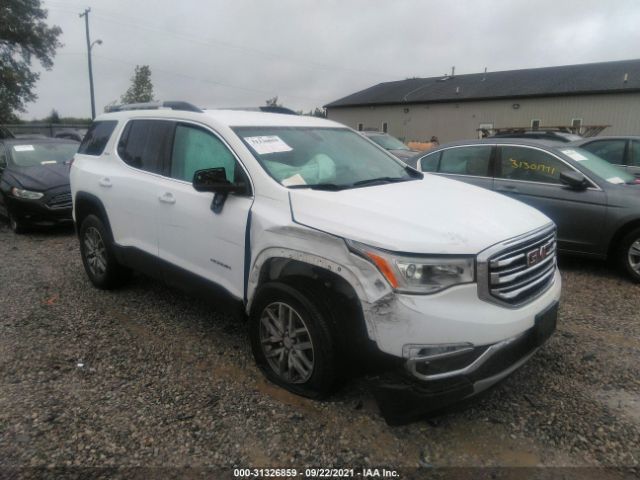 gmc acadia 2018 1gkknlls1jz177666